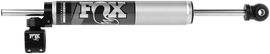 Fox 2007+ Jeep JK 8.2in 2.0 Tie Rod Clamp Steering Stabilizer - Corvette Realm