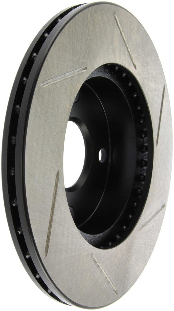 StopTech Power Slot 89-93 Mazda Miata SportStop Slotted Front Right Rotor - Corvette Realm