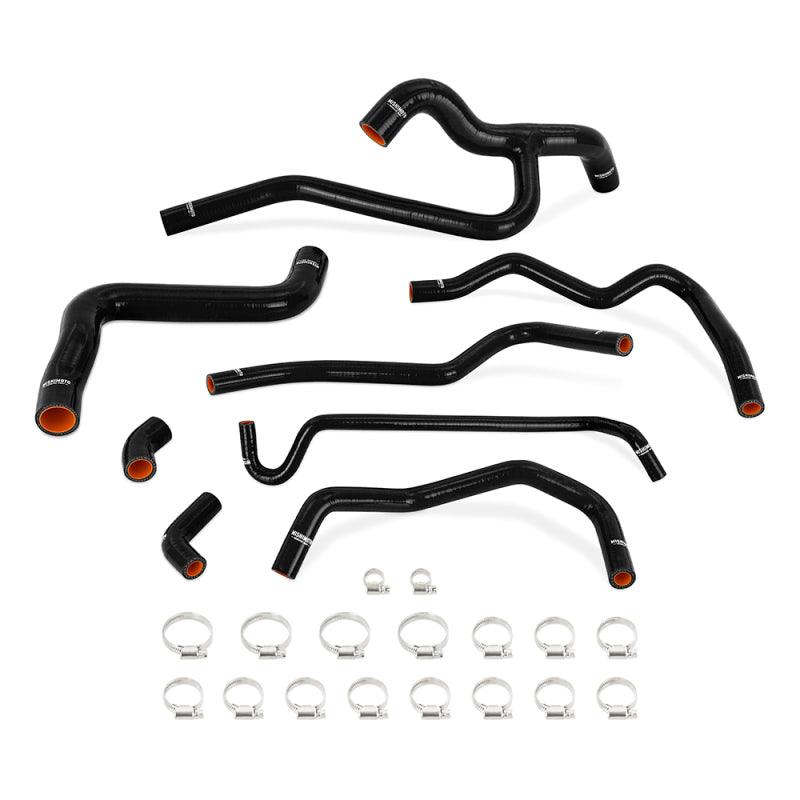 Mishimoto 05-10 Mustang V6 Silicone Radiator & Heater Hose Kit - Black - Corvette Realm