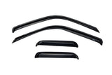 AVS 88-99 Chevy CK Ext. Cab Ventvisor Outside Mount Window Deflectors 4pc - Smoke