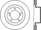 Stoptech Performance Brake Rotor 13-15 Toyota Sequoia/Tundra