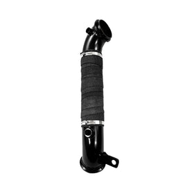 MBRP 11-15 Silverado/Sierra 6.6L Duramax 3in Turbo Downpipe Black