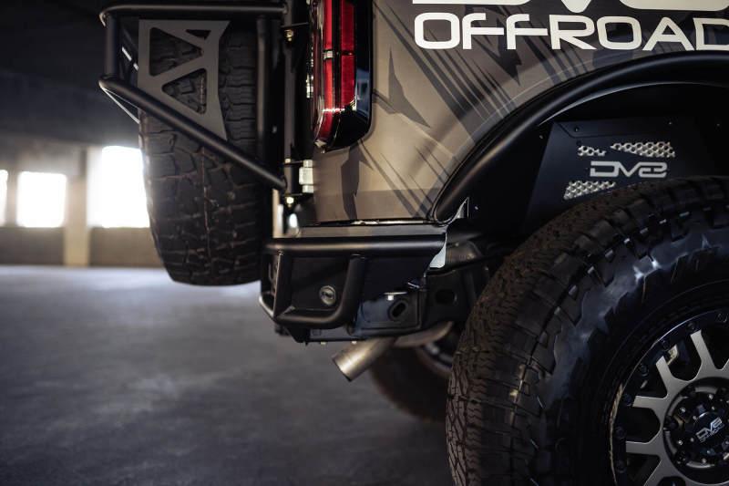 DV8 Offroad 21-23 Ford Bronco Competition Series Rear Bumper - Corvette Realm