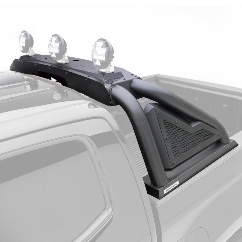 Go Rhino 19-20 Chevrolet Silverado 1500 Sport Bar 2.0 (Full Size) - Tex Blk - Corvette Realm