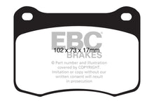 Load image into Gallery viewer, EBC 08+ Lexus IS-F 5.0 Yellowstuff Rear Brake Pads - Corvette Realm