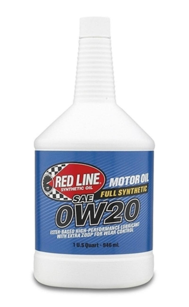 Red Line 0W20 Motor Oil - Quart - Corvette Realm