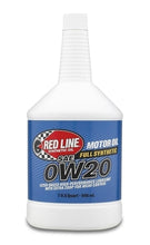 Load image into Gallery viewer, Red Line 0W20 Motor Oil - Quart - Corvette Realm