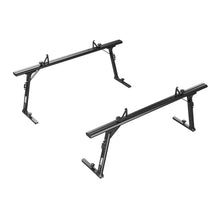Load image into Gallery viewer, Thule TracRac SR Sliding Overhead Truck Rack - Full Size (RACK ONLY/Req. SR Base Rails) - Black