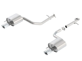 Borla 14-25 Lexus IS 250/350 2.5L/3.5L Automatic/Manual Trans RWD 4 door S-Type Axle back Exhaust
