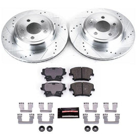 Power Stop 05-19 Chrysler 300 Rear Z23 Evolution Sport Brake Kit - Corvette Realm