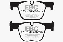 Load image into Gallery viewer, EBC 12+ BMW 335 3.0 Turbo (F30) Yellowstuff Rear Brake Pads - Corvette Realm