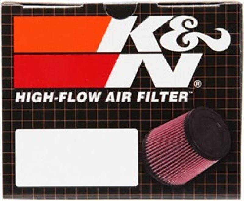 K&N Oval Air Filter - 8-7/8in L 5-1/4in W 3-1/4in H - Corvette Realm