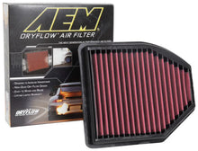 Load image into Gallery viewer, AEM 16-18 Acura ILX L4-2.4L F/l DryFlow Air Filter