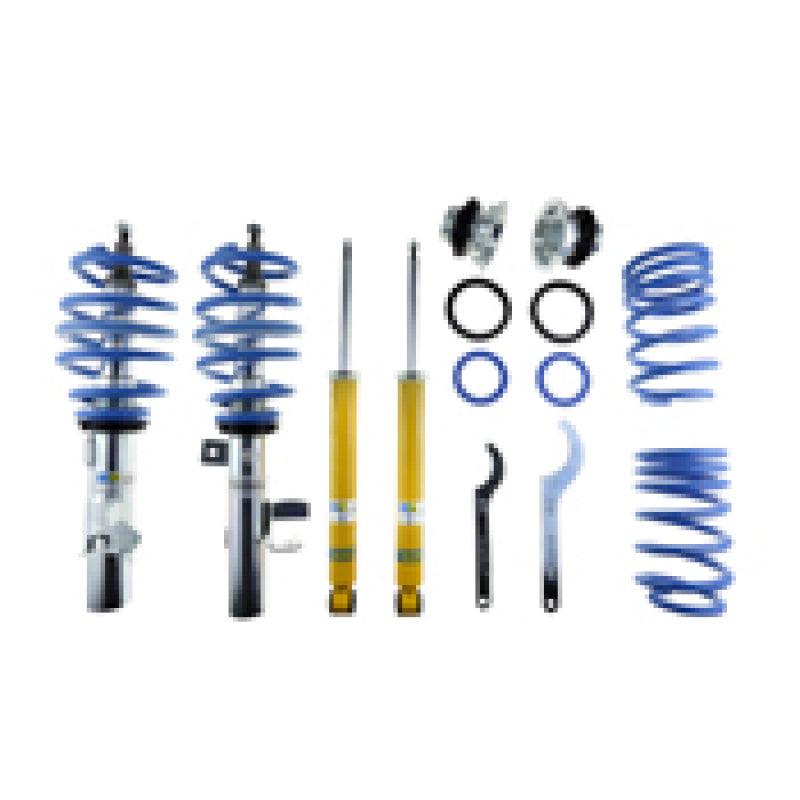 Bilstein B14 (PSS) 13-14 Ford Focus ST L4 Front & Rear Monotube Performance Suspension Kit - Corvette Realm