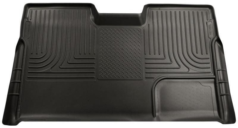 Husky Liners 09-12 Ford F-150 Super Crew WeatherBeater Black Rear Cargo Liner - Corvette Realm