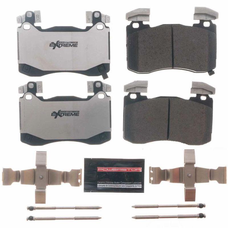 Power Stop 18-19 Kia Stinger Front Z26 Extreme Street Brake Pads w/Hardware - Corvette Realm