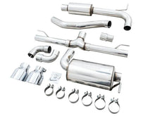 Load image into Gallery viewer, AWE 2022 VW GTI MK8 Touring Edition Exhaust - Chrome Silver Tips - Corvette Realm
