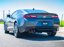 Borla 16-24 Chevy Camaro V6 AT/MT ATAK Axle-Back Exhaust w/o Dual Mode Valves