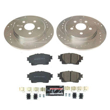 Load image into Gallery viewer, Power Stop 2019 Toyota Corolla Rear Z23 Evolution Sport Brake Kit - Corvette Realm