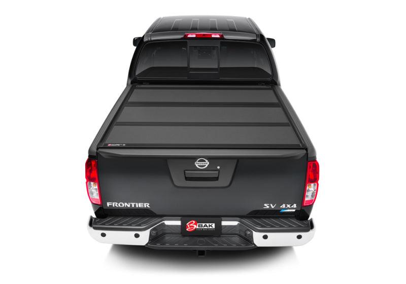 BAK 2022 Nissan Frontier 6ft Bed BAKFlip MX4 Matte Finish - Corvette Realm