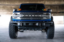 Load image into Gallery viewer, DV8 Offroad 21-22 Ford Bronco Factory Front Bumper License Relocation Bracket - Side - Corvette Realm