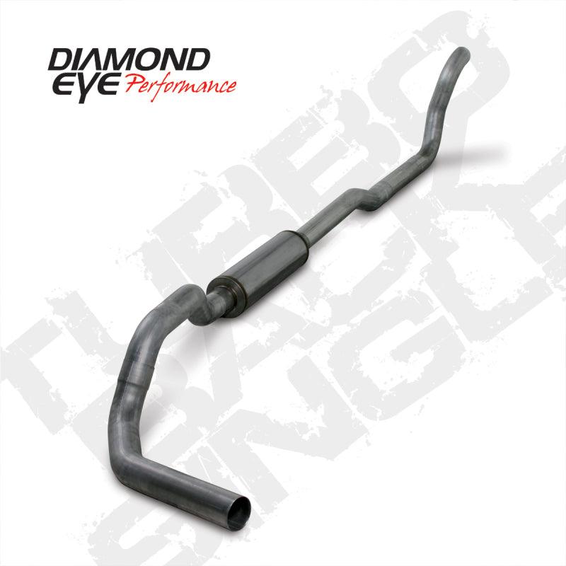 Diamond Eye KIT 4in TB MRP SGL SS DDG2X4 89-93 Dodge 5.9L Cummins 2500/3500 - Corvette Realm