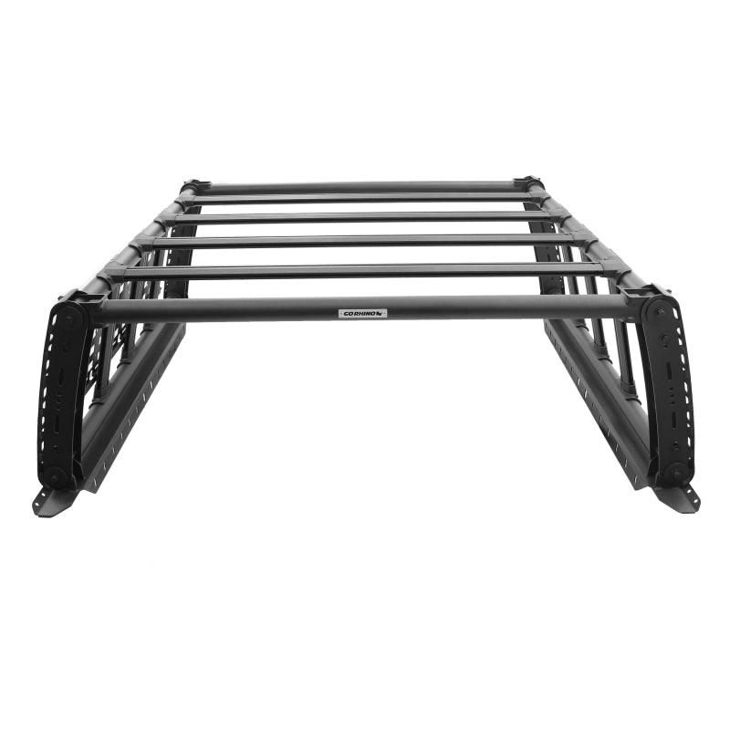 Go Rhino 15-22 Chevrolet/GMC Colorado/Canyon XRS Overland Xtreme Rack Blk - Box 1 (Req. 5951000T-02) - Corvette Realm