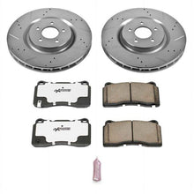 Load image into Gallery viewer, Power Stop 07-14 Ford Mustang Front Z26 Street Warrior Brake Kit - Corvette Realm
