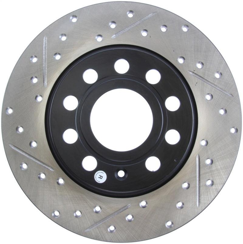 StopTech Slotted & Drilled Sport Brake Rotor - Corvette Realm