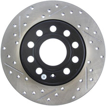 Load image into Gallery viewer, StopTech Slotted &amp; Drilled Sport Brake Rotor - Corvette Realm