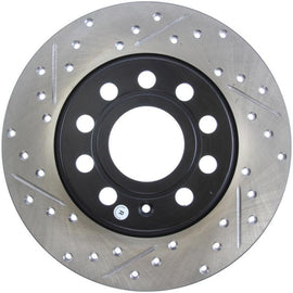 StopTech Slotted & Drilled Sport Brake Rotor - Corvette Realm