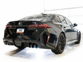 AWE BMW G90/G99 M5 Touring Edition Catback Exhaust - Chrome Silver Tips
