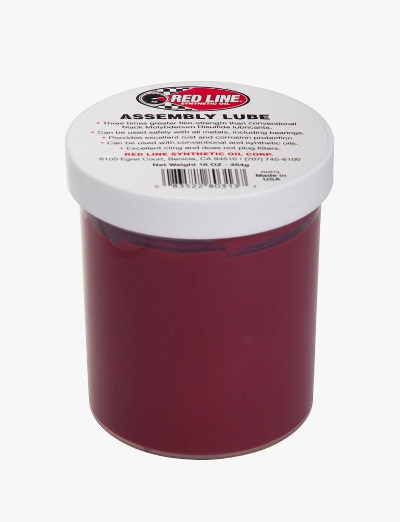 Red Line Assembly Lube - 16oz. - Corvette Realm