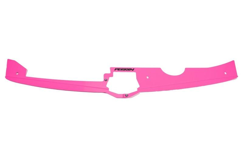 Perrin 22-23 Subaru WRX Radiator Shroud - Hyper Pink - Corvette Realm