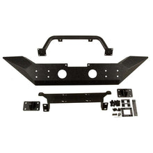 Load image into Gallery viewer, Rugged Ridge Spartan Front Bumper HCE W/Overrider 07-18 Jeep Wrangler JK - Corvette Realm