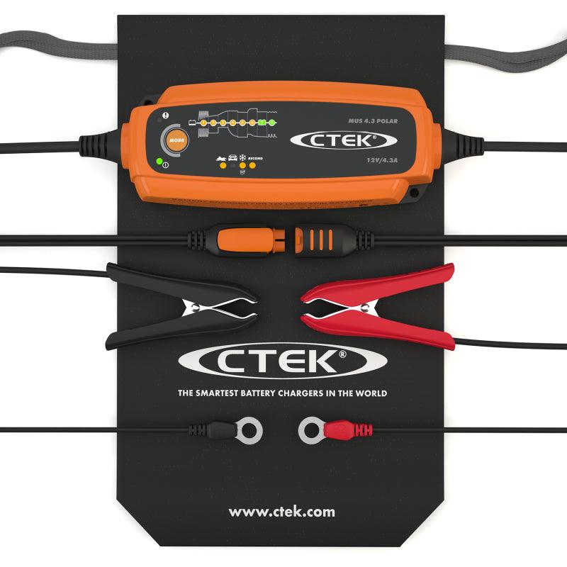 CTEK Battery Charger - MUS 4.3 Polar - 12V - Corvette Realm