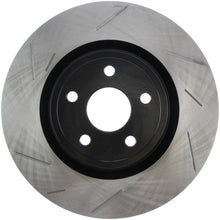 Load image into Gallery viewer, StopTech 12-13 Jeep SRT8 Front Right Slotted Sport Brake Rotor - Corvette Realm