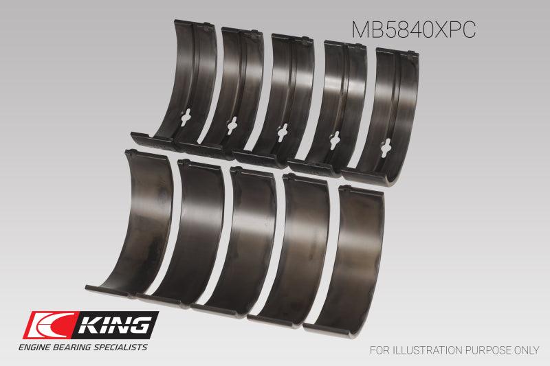 King Chrysler 300 Srt8 Main Bearing Set - Corvette Realm