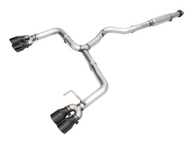AWE Tuning 2022+ VB Subaru WRX Track Edition Exhaust - Diamond Black Tips - Corvette Realm