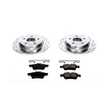 Load image into Gallery viewer, Power Stop 12-18 Ford Focus Rear Z23 Evolution Sport Brake Kit - Corvette Realm