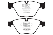 Load image into Gallery viewer, EBC 13+ BMW X1 2.0 Turbo (28i) Yellowstuff Front Brake Pads - Corvette Realm