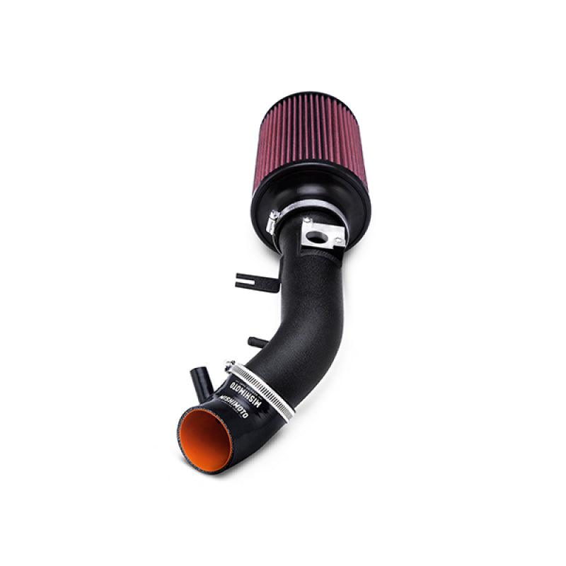 Mishimoto 06-11 Honda Civic Si Performance Air Intake - Wrinkle Black - Corvette Realm