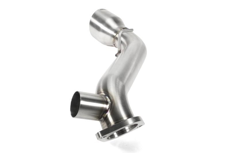 Perrin 2022 BRZ/GR86 Axle Back Exhaust SS (Single Side Exit w/Helmholtz Chamber) - Corvette Realm