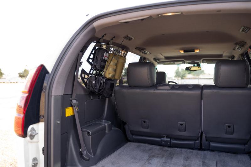 DV8 Offroad 03-09 Lexus GX 470 Rear Window Molle Storage Panels - Corvette Realm