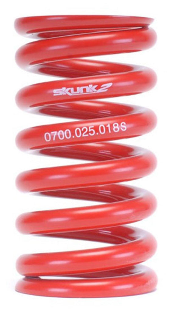 Skunk2 Universal Race Spring (Straight) - 7 in.L - 2.5 in.ID - 18kg/mm (0700.250.018S) - Corvette Realm