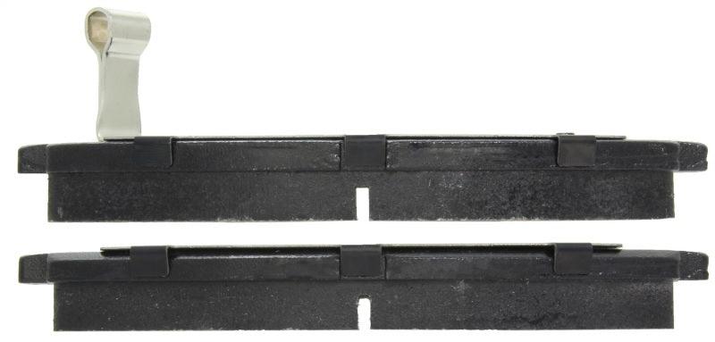 StopTech Performance 98-02 Honda Accord Coupe/Sedan 4cyl Rear Drum/Disc Front Brake Pads - Corvette Realm