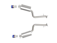 Load image into Gallery viewer, aFe Lexus IS350 14-22 V6-3.5L Takeda Axle-Back Exhaust System- Blue Tip - Corvette Realm