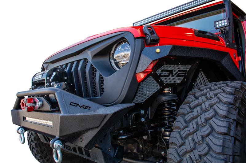 DV8 Offroad 2018+ Jeep JL/ Gladiator Angry Grill - Corvette Realm