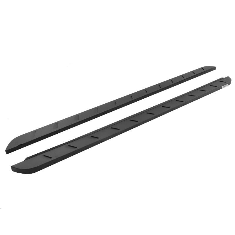 Go Rhino RB10 Slim Running Boards - Universal 80in. - Tex. Blk - Corvette Realm