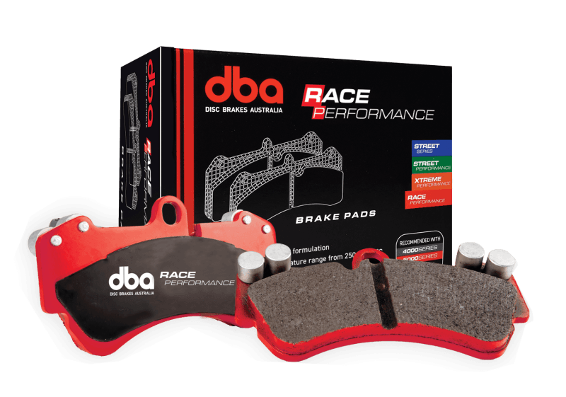 DBA 02-08 Nissan 350Z (Z33) Rear RP Performance Brake Pads - Corvette Realm